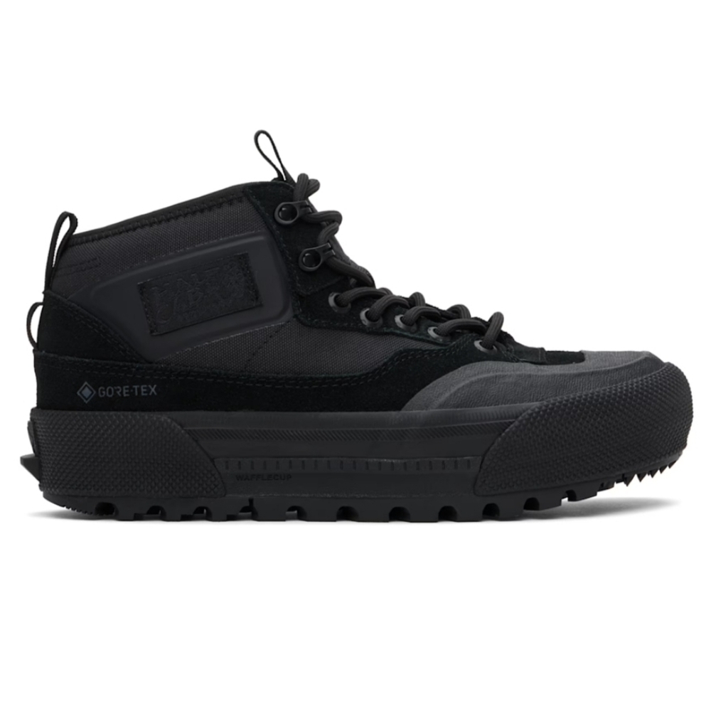 NEW! Vans Black Gore-Tex MTE Half Cab GORE-TEX Insulated Sneakers Womens Sz 9
